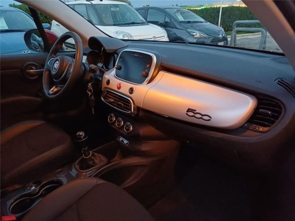 Fiat 500X usata a Bari (12)