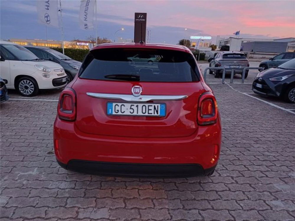 Fiat 500X usata a Bari (7)