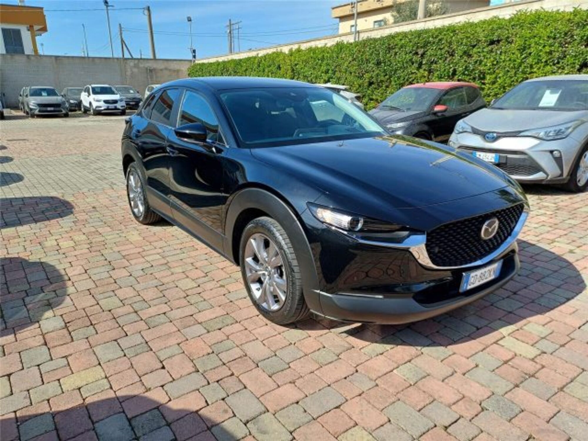 Mazda CX-30 Skyactiv-G M Hybrid 2WD Executive  del 2021 usata a Bari