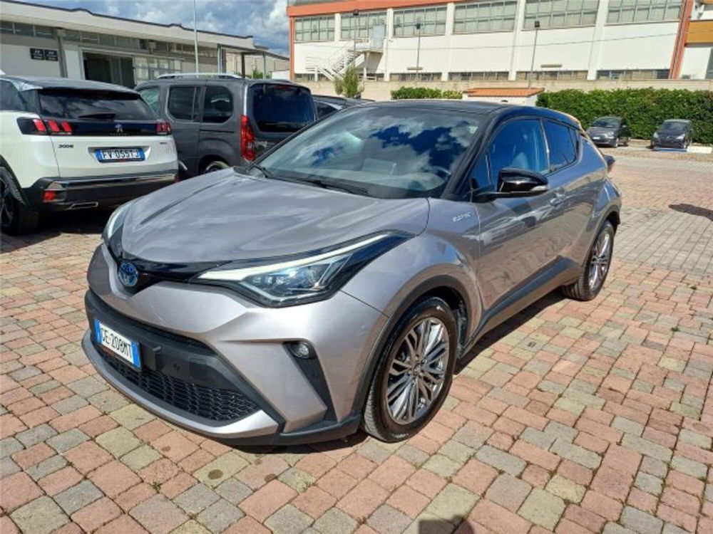 Toyota Toyota C-HR usata a Bari (2)