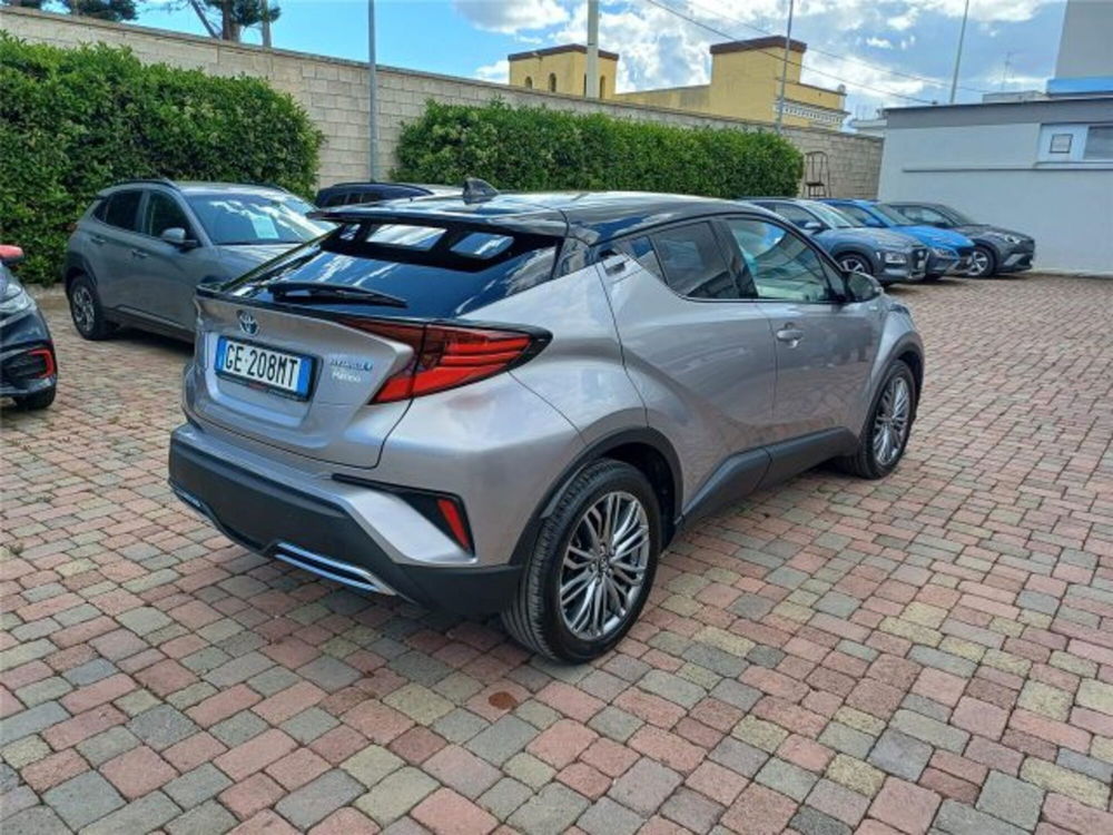 Toyota Toyota C-HR usata a Bari (4)