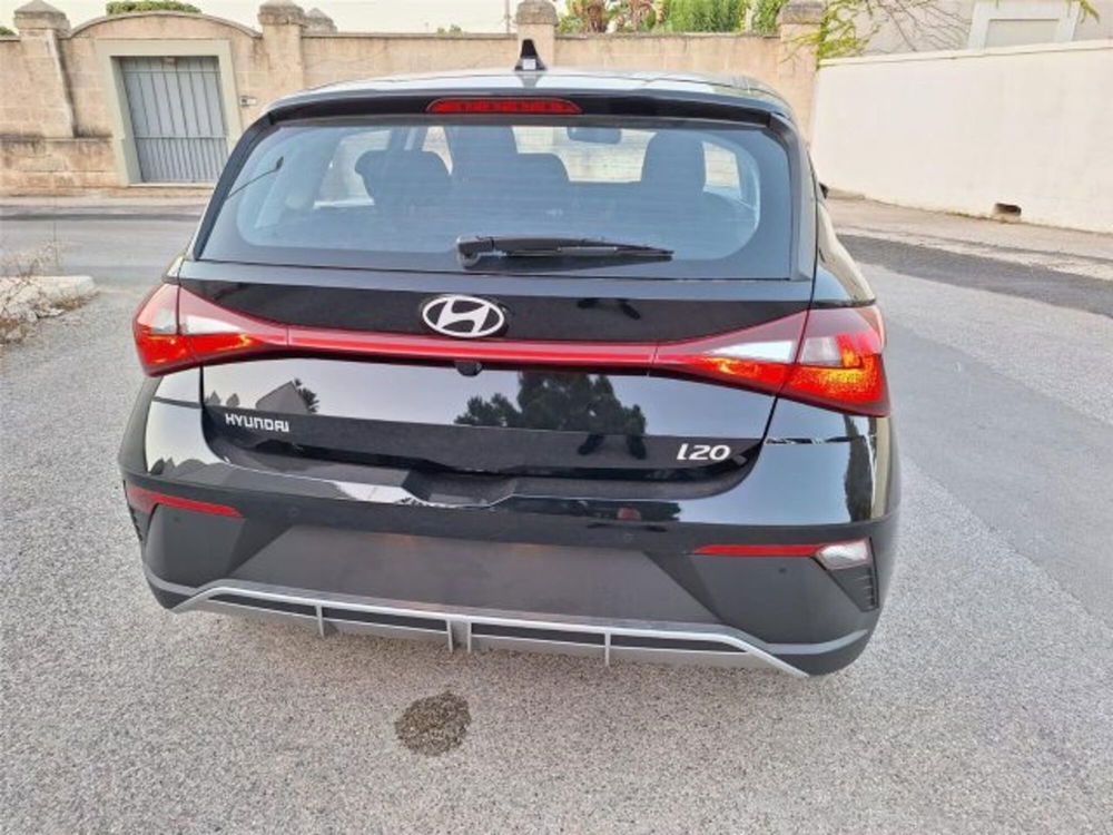 Hyundai i20 nuova a Bari (6)