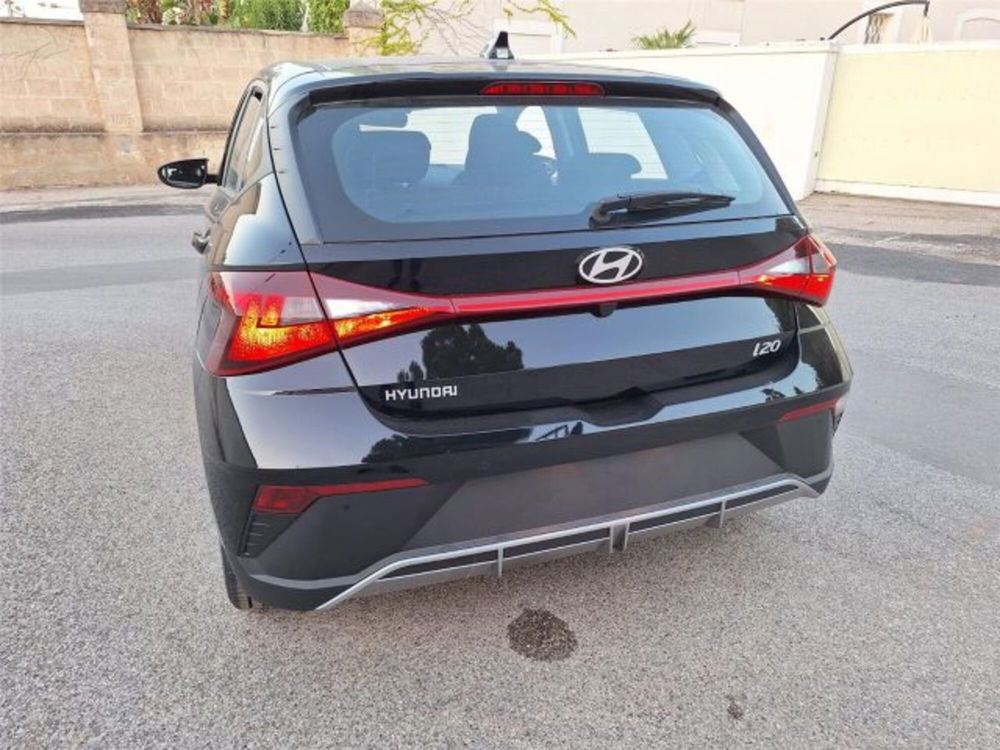 Hyundai i20 nuova a Bari (7)