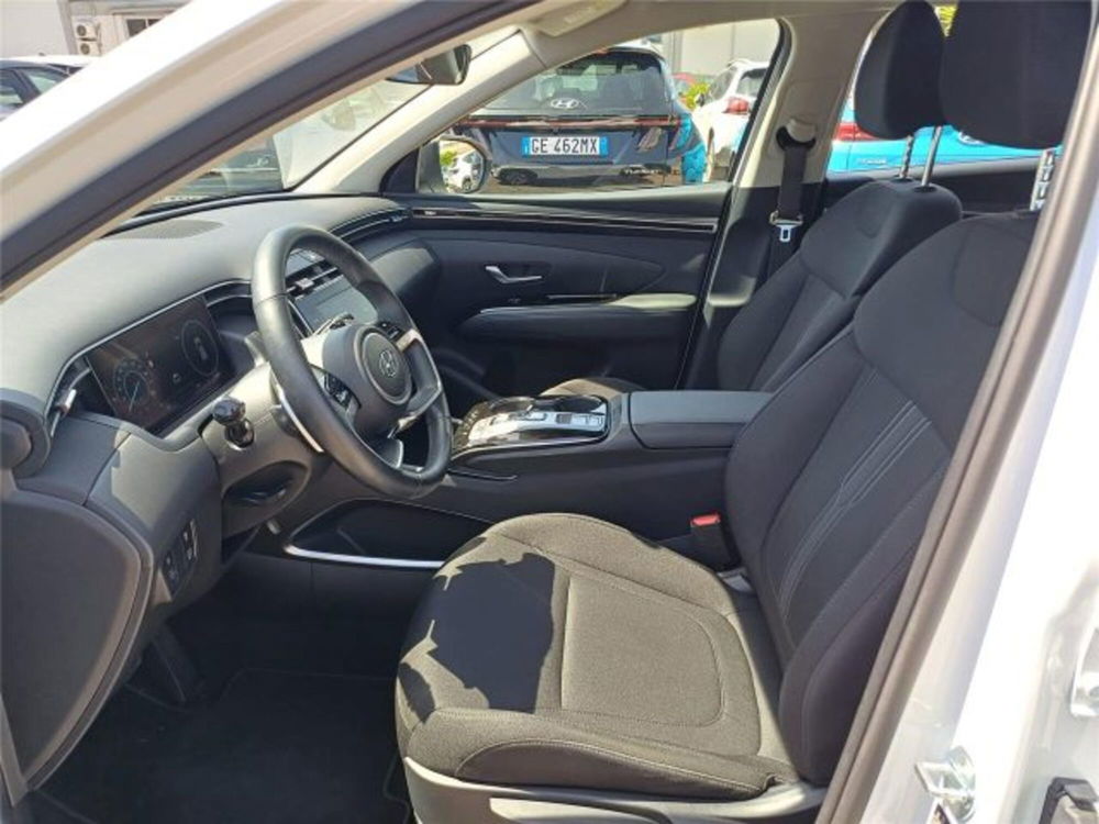 Hyundai Tucson usata a Bari (11)