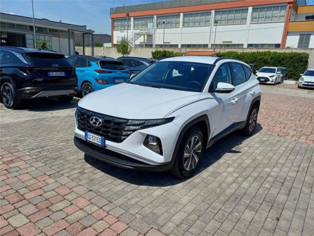 Hyundai Tucson usata a Bari (2)