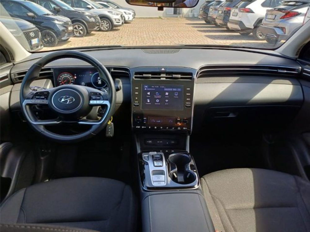 Hyundai Tucson usata a Bari (16)