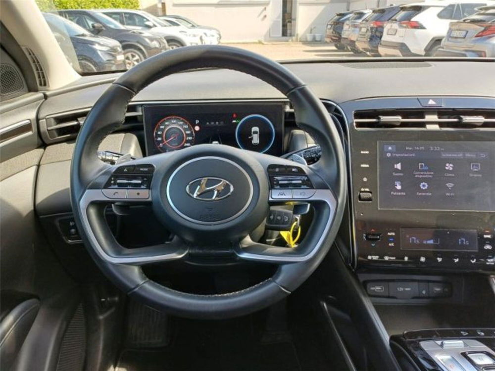 Hyundai Tucson usata a Bari (17)