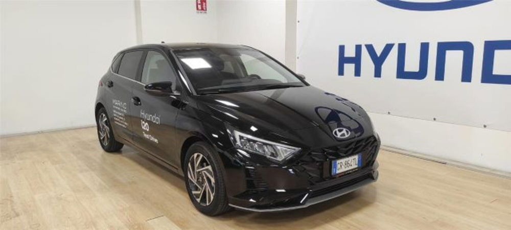 Hyundai i20 1.2 mpi Prime Smart Pack mt nuova a Bari