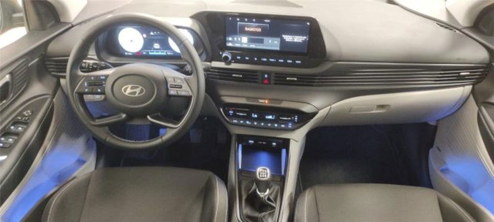 Hyundai i20 nuova a Bari (13)