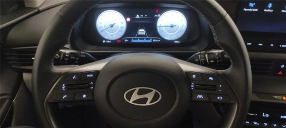 Hyundai i20 nuova a Bari (14)