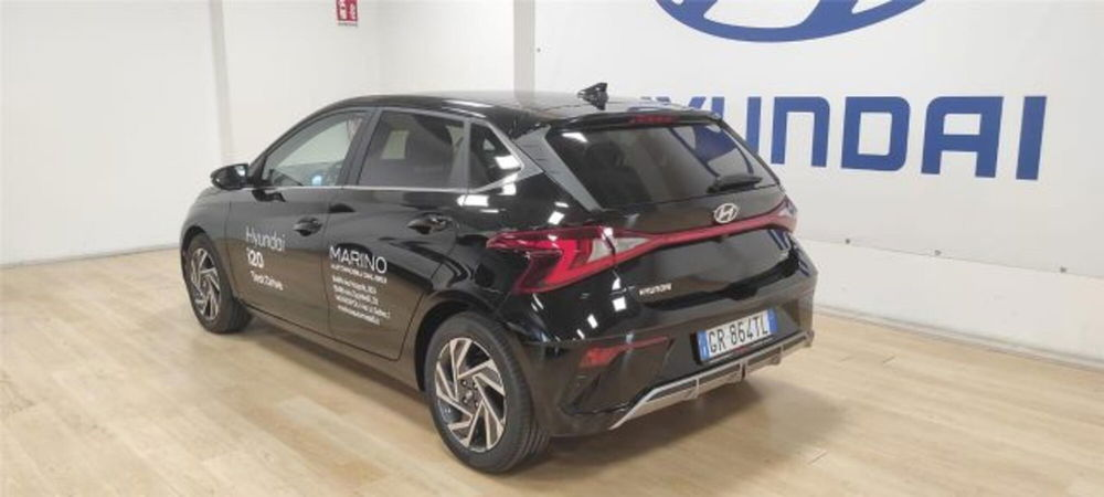 Hyundai i20 nuova a Bari (6)