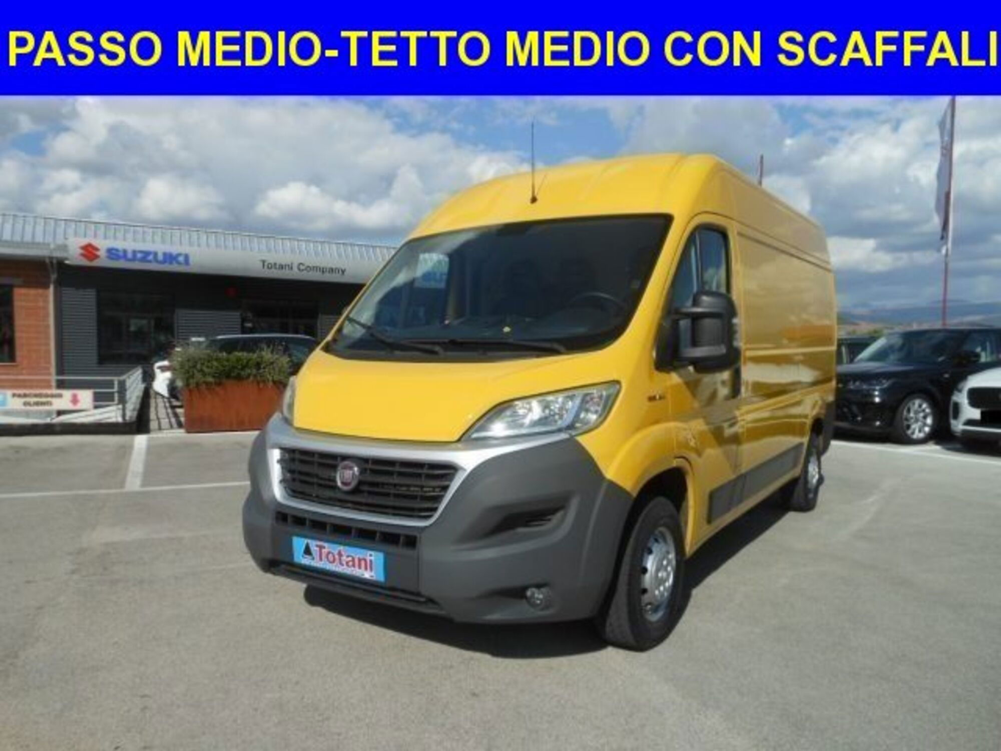 Fiat Ducato Furgone Vetrato 33 2.3 MJT 130CV PM-TM Furgone Vetrato  del 2019 usata a L&#039;Aquila