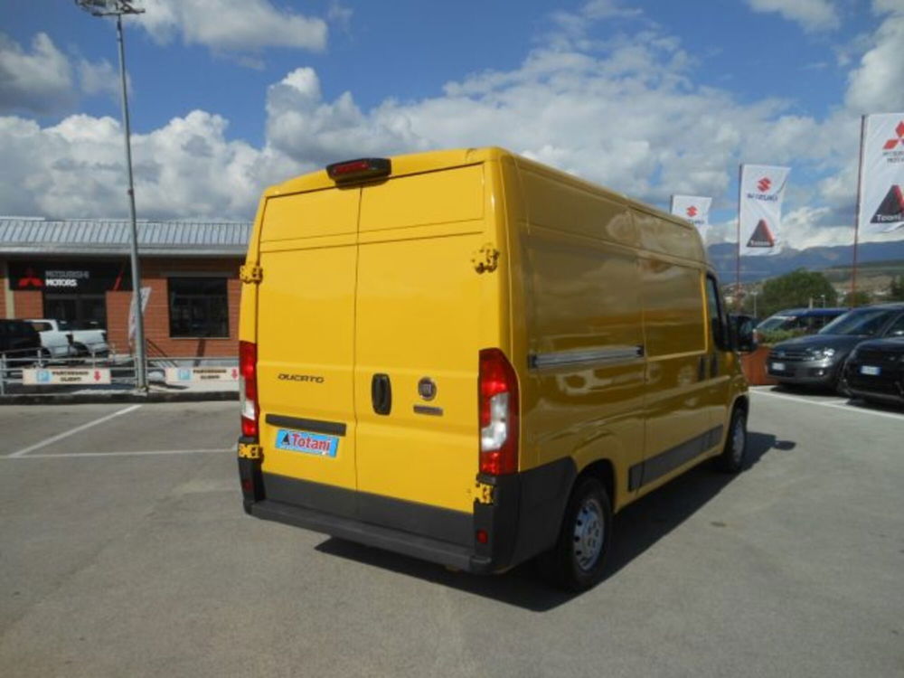 Fiat Ducato Furgone Vetrato usata a L'Aquila (13)