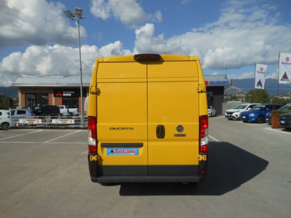 Fiat Ducato Furgone Vetrato usata a L'Aquila (14)