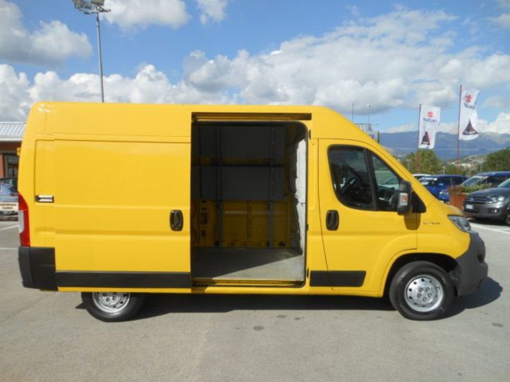 Fiat Ducato Furgone Vetrato usata a L'Aquila (9)