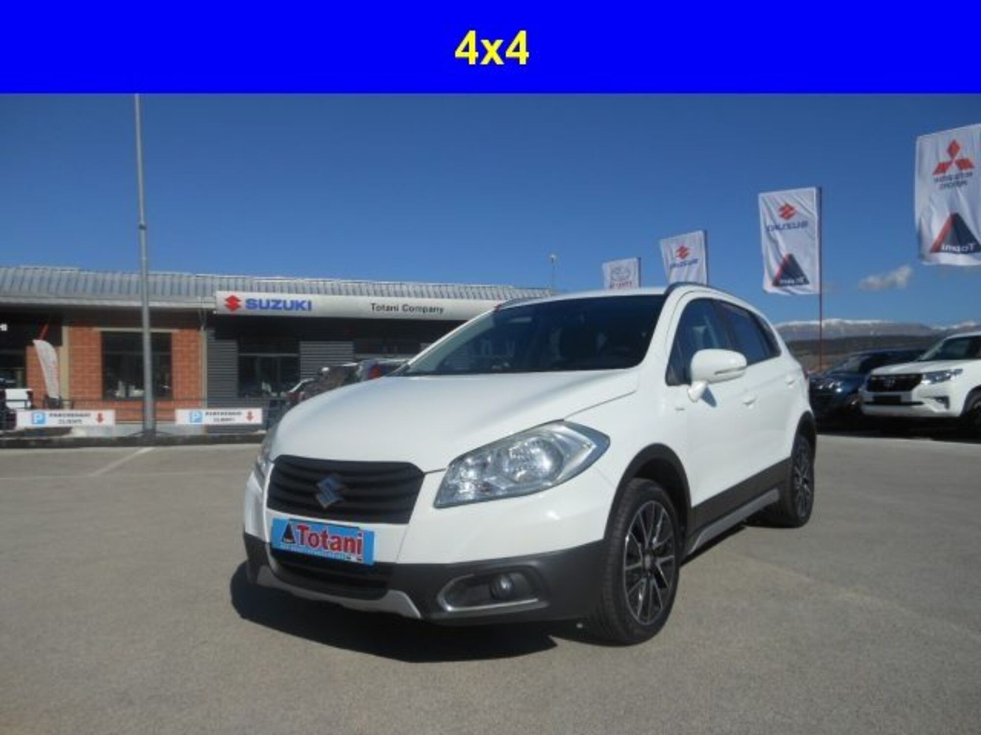 Suzuki S-Cross 1.6 DDiS 4WD All Grip Style del 2014 usata a L&#039;Aquila