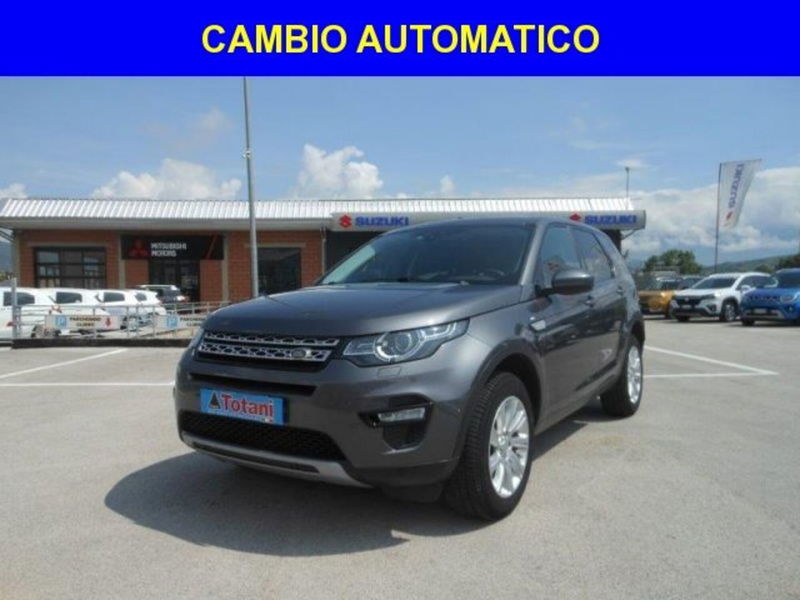 Land Rover Discovery Sport 2.0 TD4 150 CV HSE  del 2016 usata a L'Aquila