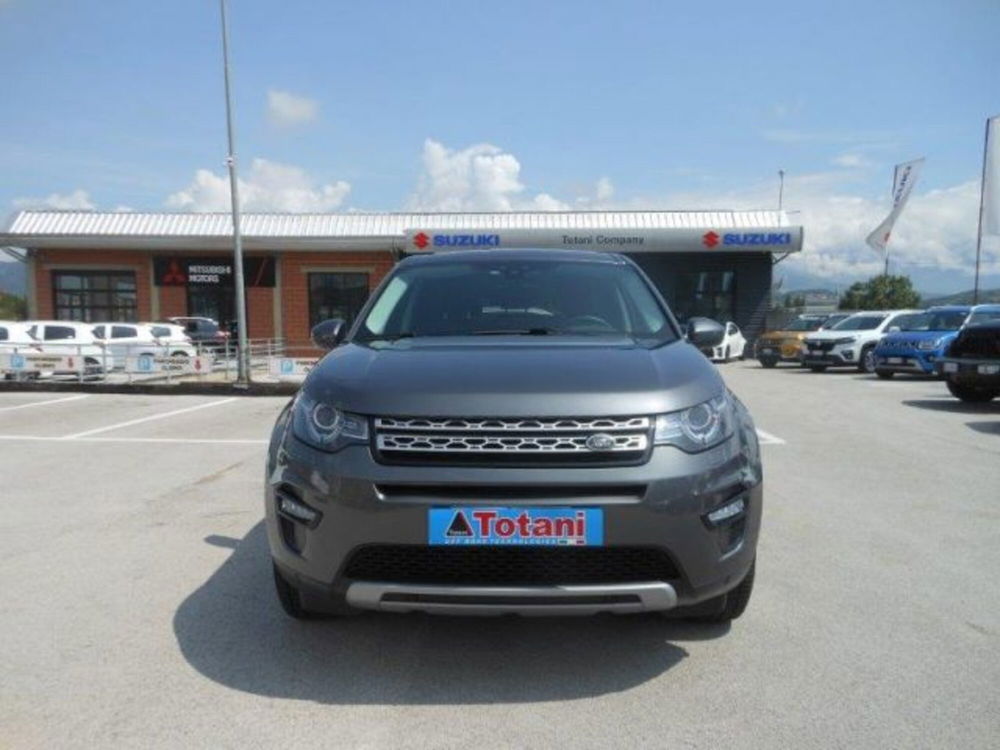 Land Rover Discovery Sport usata a L'Aquila (3)