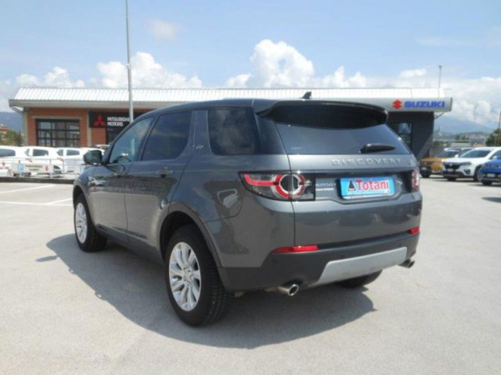 Land Rover Discovery Sport usata a L'Aquila (7)