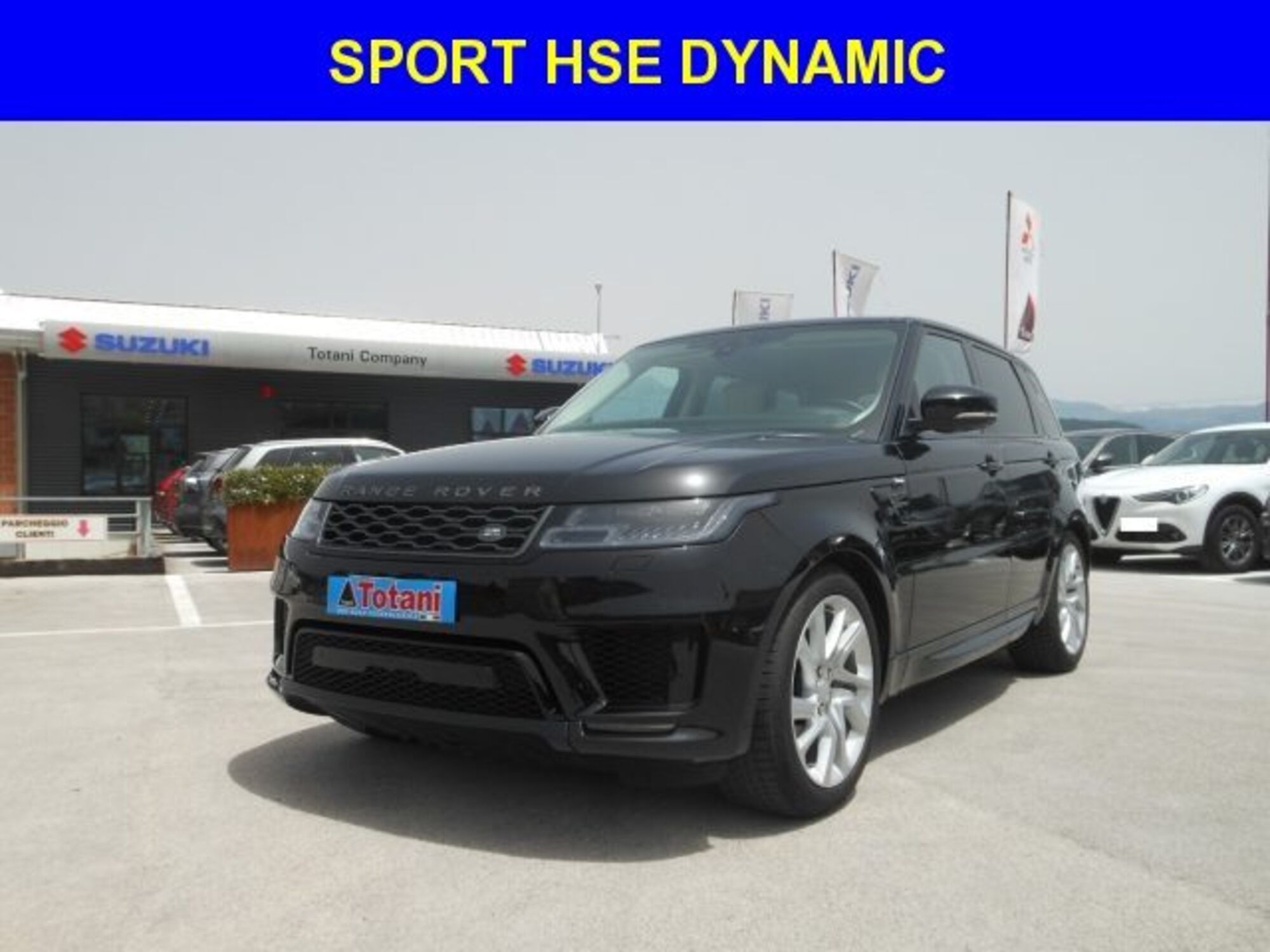 Land Rover Range Rover Sport 3.0D l6 249 CV HSE Dynamic del 2021 usata a L&#039;Aquila