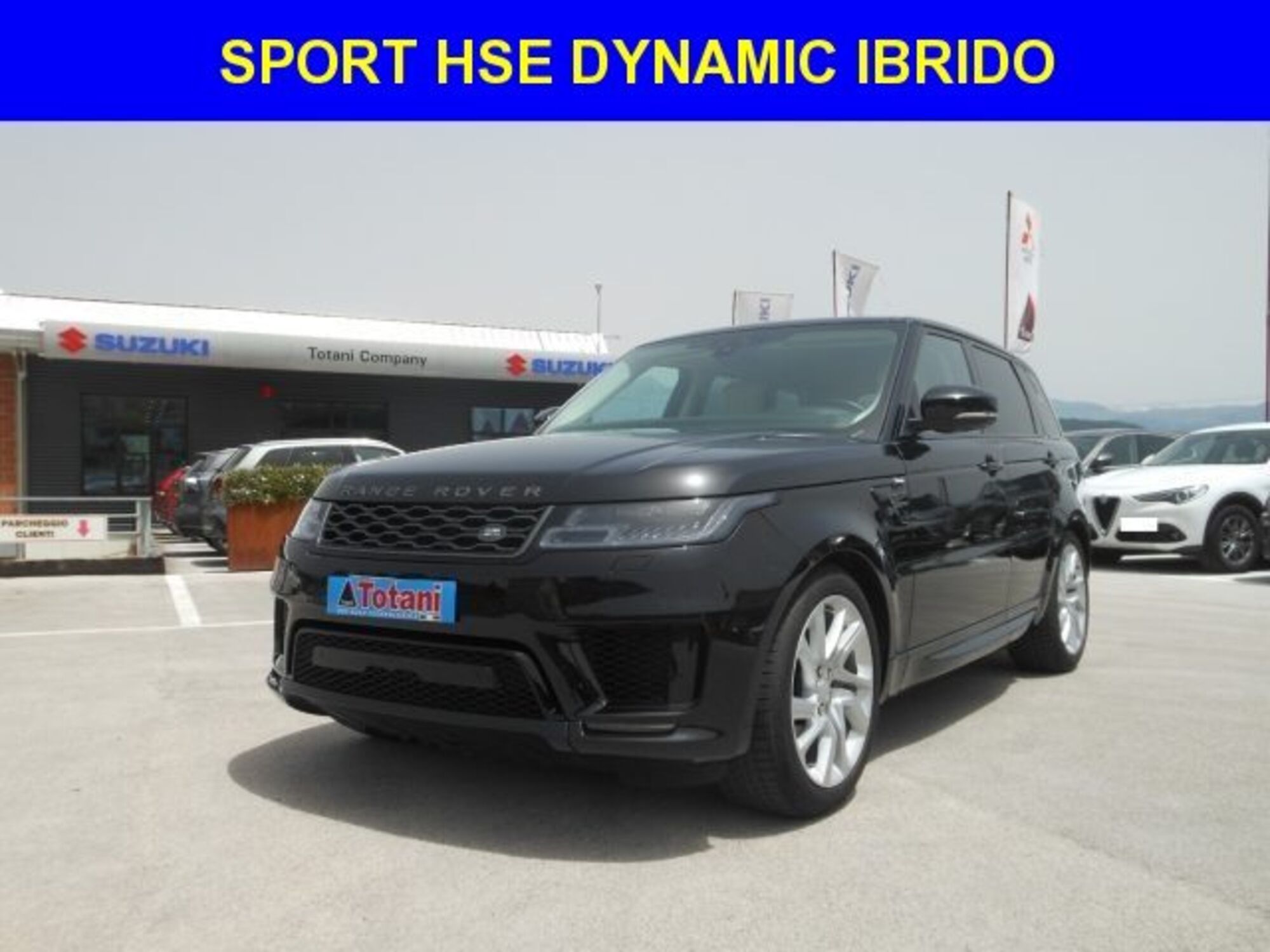 Land Rover Range Rover Sport 3.0D l6 249 CV HSE Dynamic del 2021 usata a L&#039;Aquila