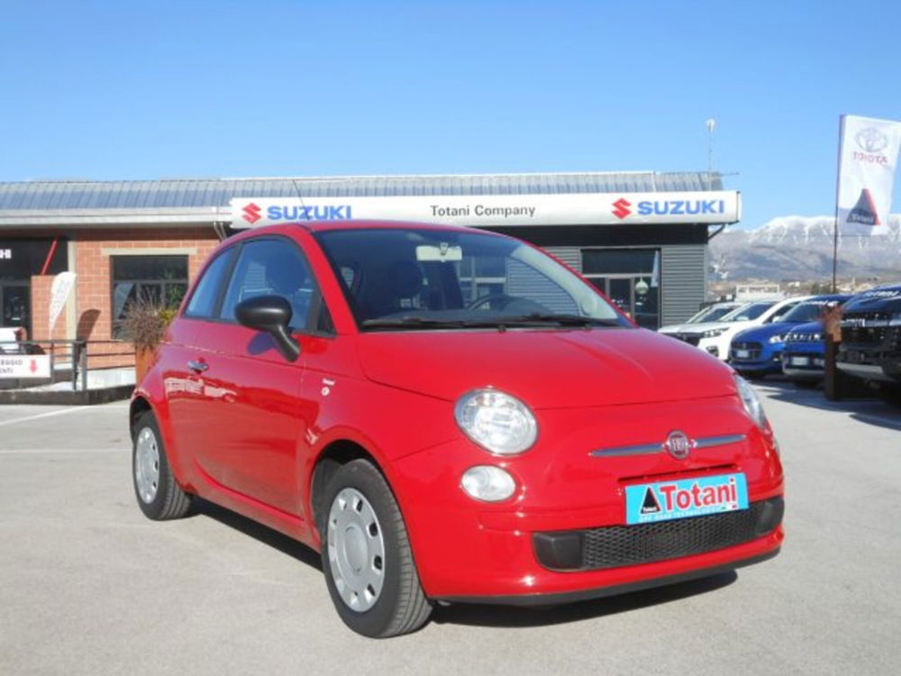 Fiat 500 1.2 Pop  del 2009 usata a L'Aquila (3)