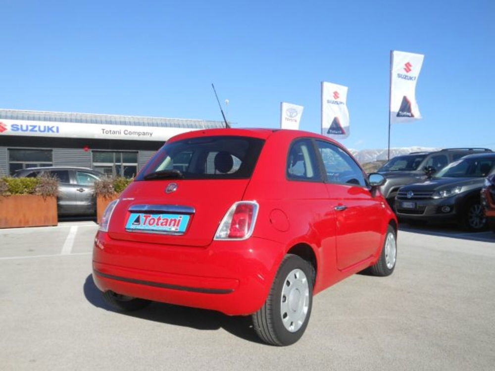 Fiat 500 1.2 Pop  del 2009 usata a L'Aquila (5)