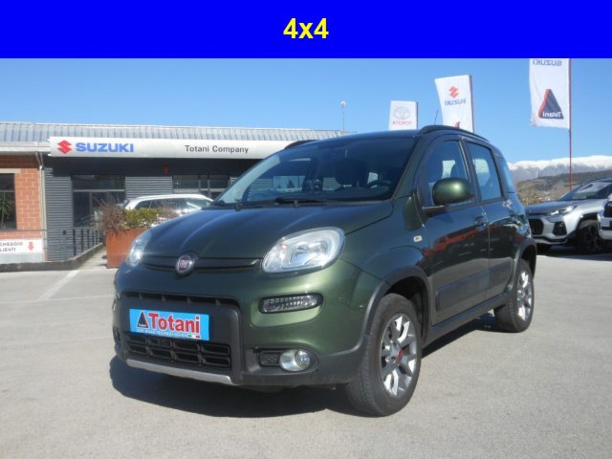 Fiat Panda 1.3 MJT 95 CV S&amp;S 4x4  del 2018 usata a L&#039;Aquila