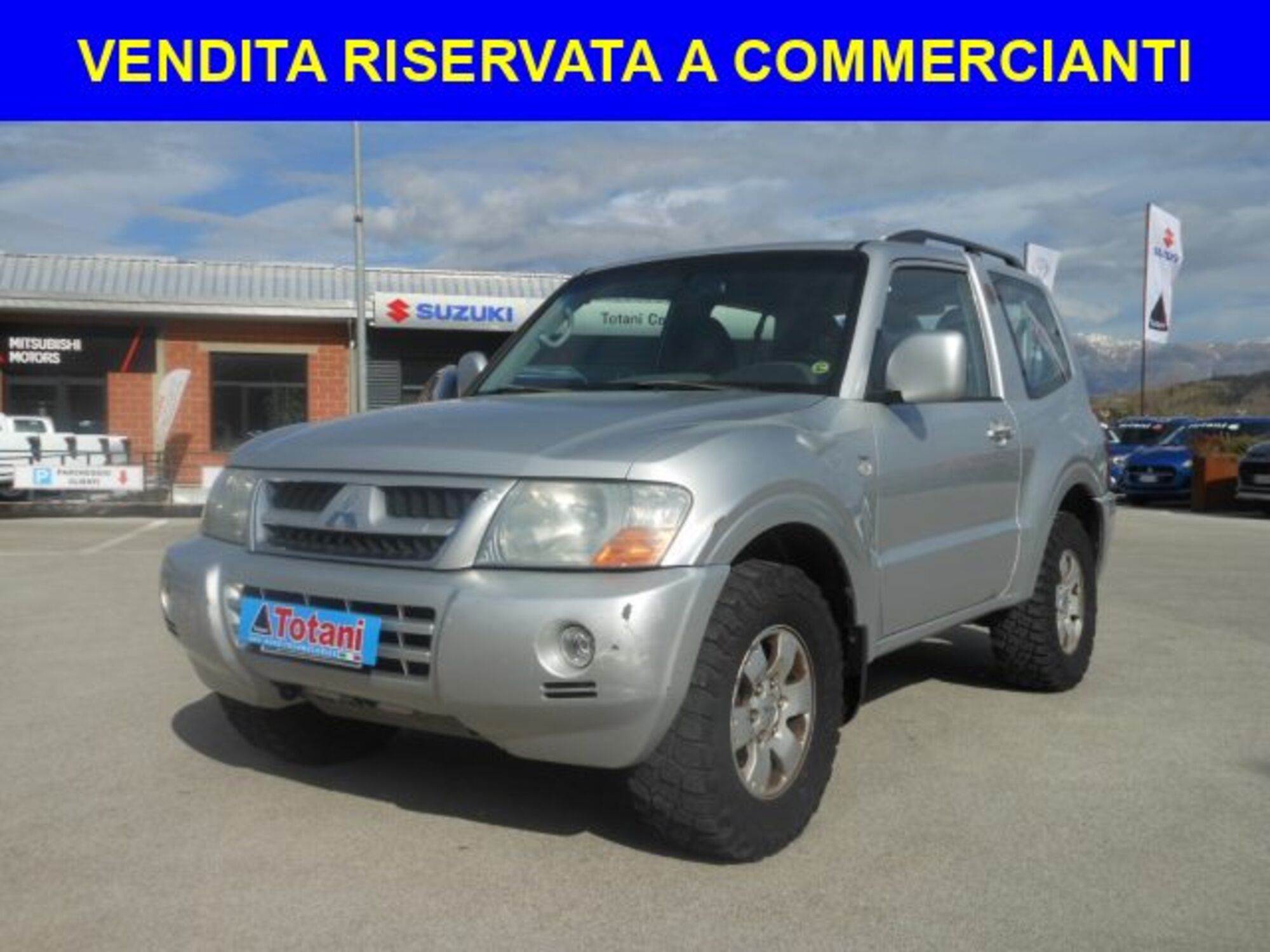 Mitsubishi Pajero 3.2 16V DI-D 3p. Invite del 2005 usata a L&#039;Aquila