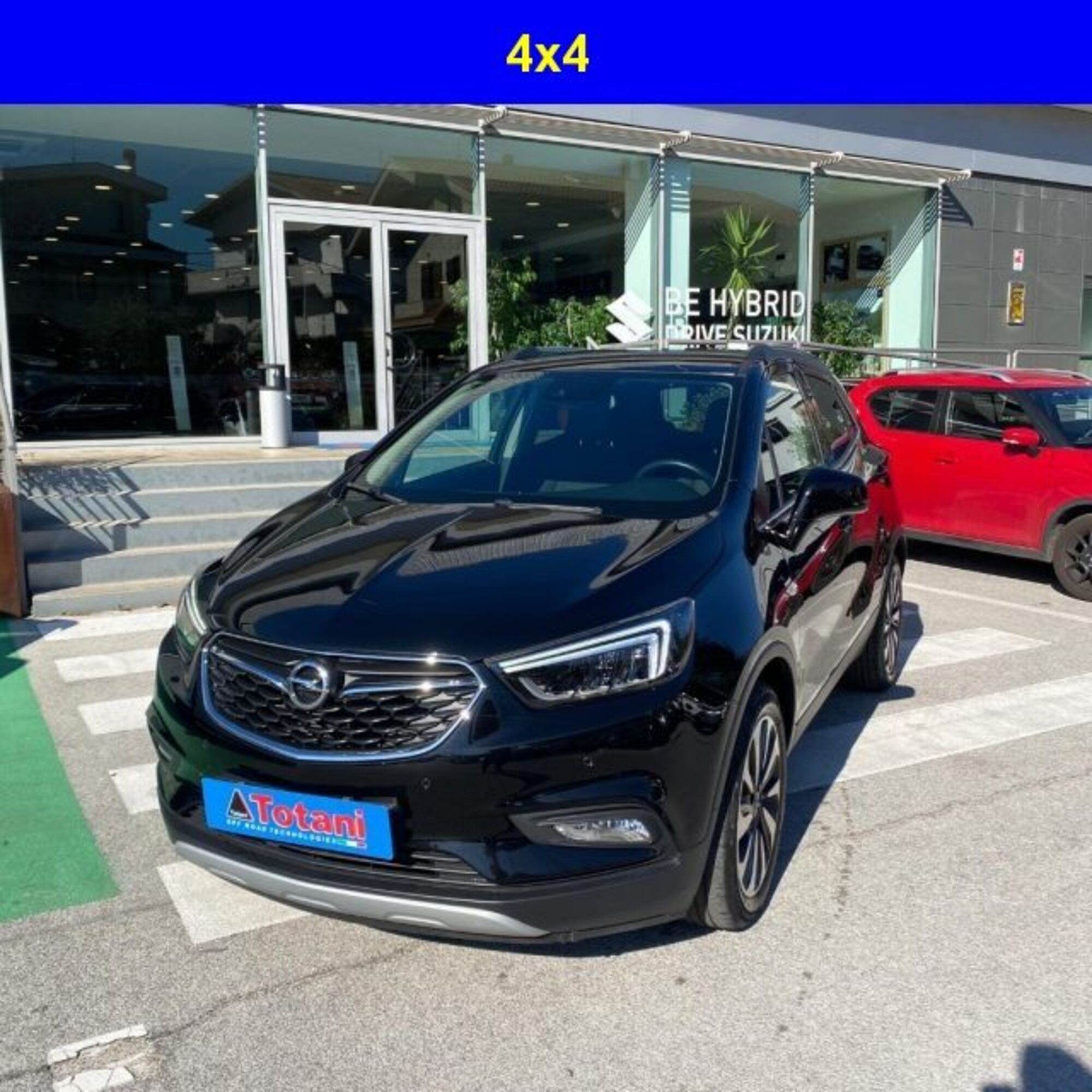 Opel Mokka 1.4 Turbo Ecotec 140CV 4x4 Start&amp;Stop Advance  del 2017 usata a L&#039;Aquila