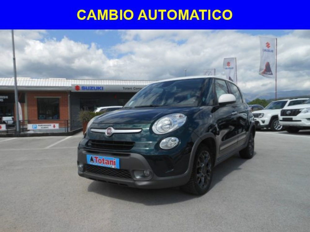 Fiat 500L Living usata a L'Aquila