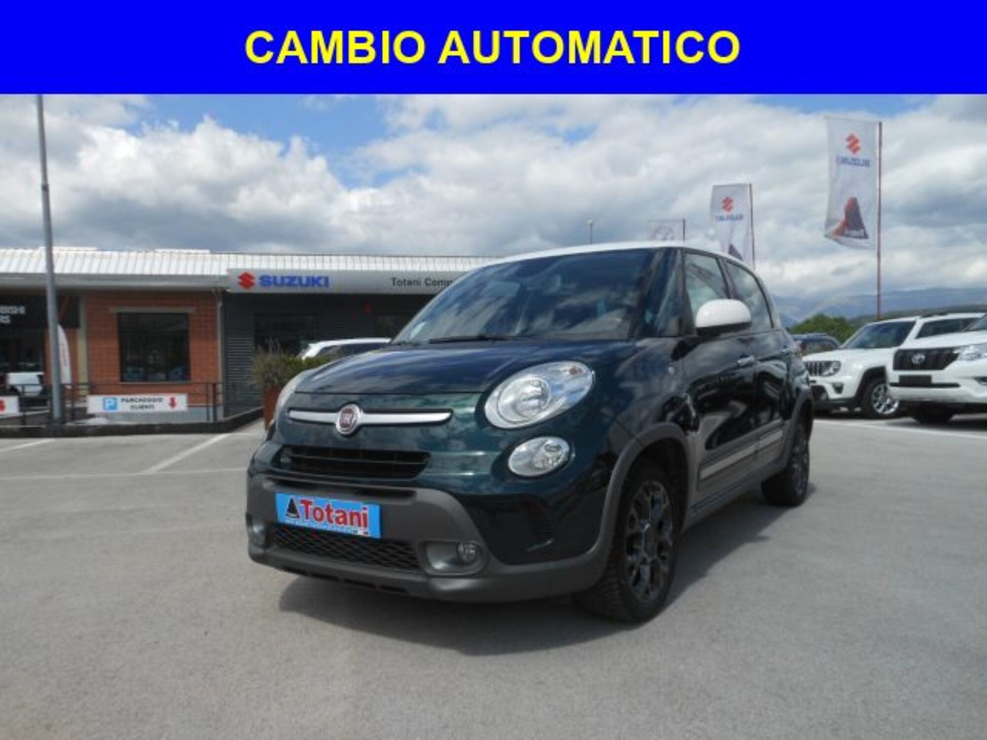 Fiat 500L Living 1.3 Multijet 85 CV Dualogic Pop Star del 2014 usata a L&#039;Aquila