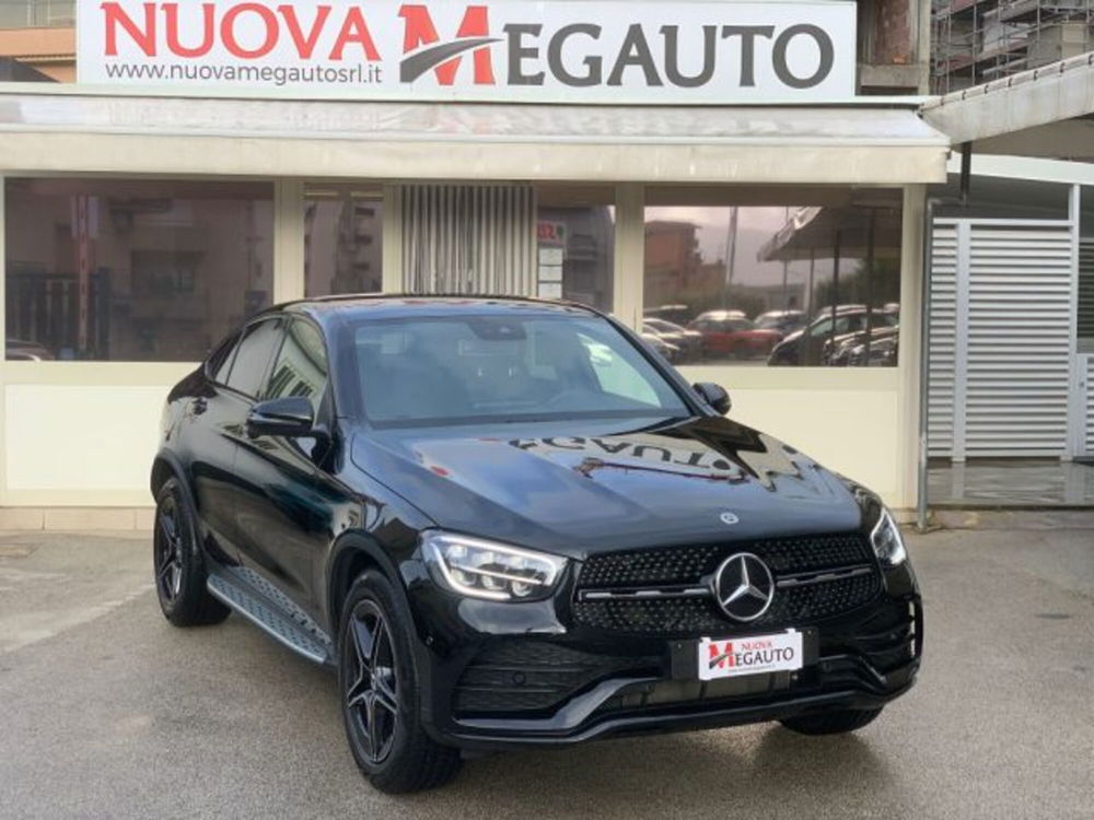 Mercedes-Benz GLC Coupé usata a Trapani