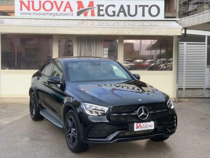 Mercedes-Benz GLC Coupé 220 d 4Matic Coupé Premium  del 2022 usata a Alcamo