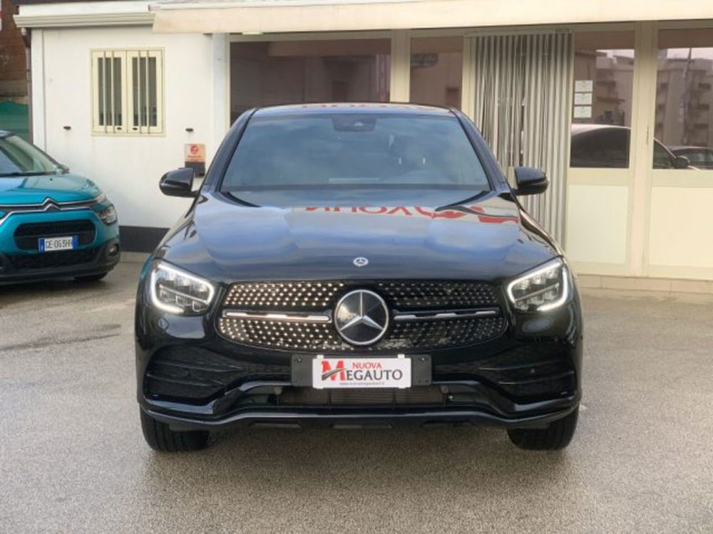 Mercedes-Benz GLC Coupé usata a Trapani (2)