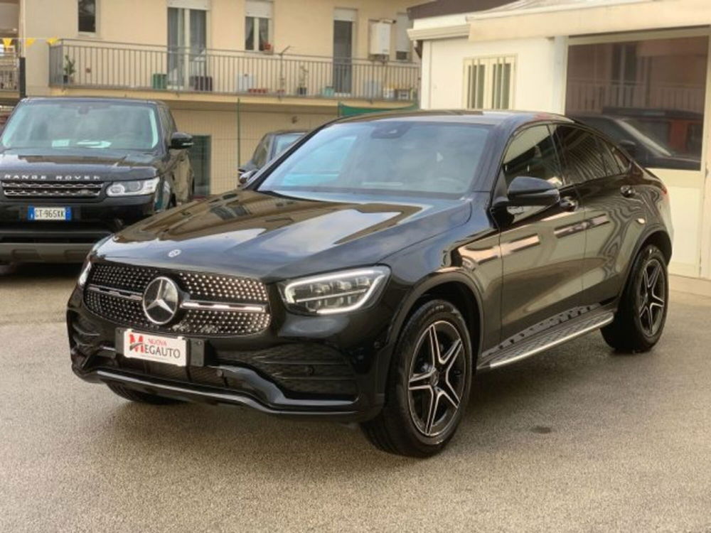 Mercedes-Benz GLC Coupé usata a Trapani (4)