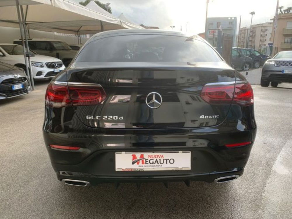 Mercedes-Benz GLC Coupé usata a Trapani (6)