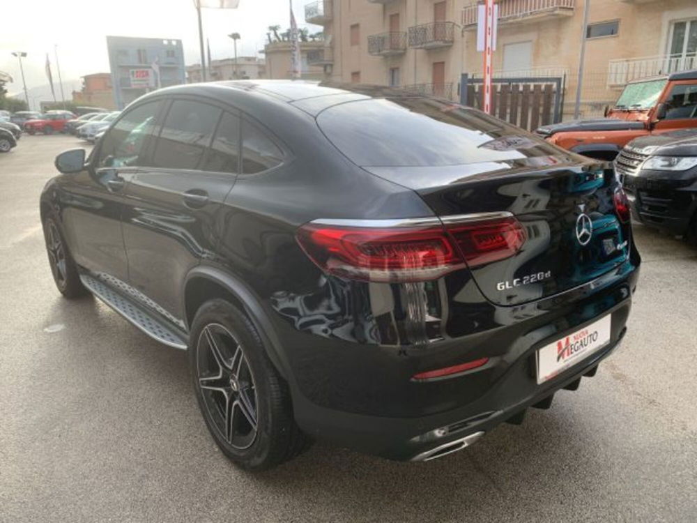 Mercedes-Benz GLC Coupé usata a Trapani (7)