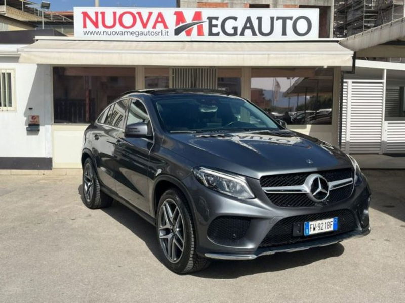 Mercedes-Benz GLE Coup&eacute; 350 d 4Matic Coup&eacute; Premium  del 2019 usata a Alcamo