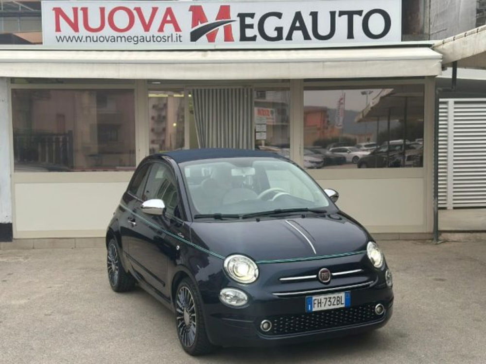 Fiat 500C Cabrio usata a Trapani