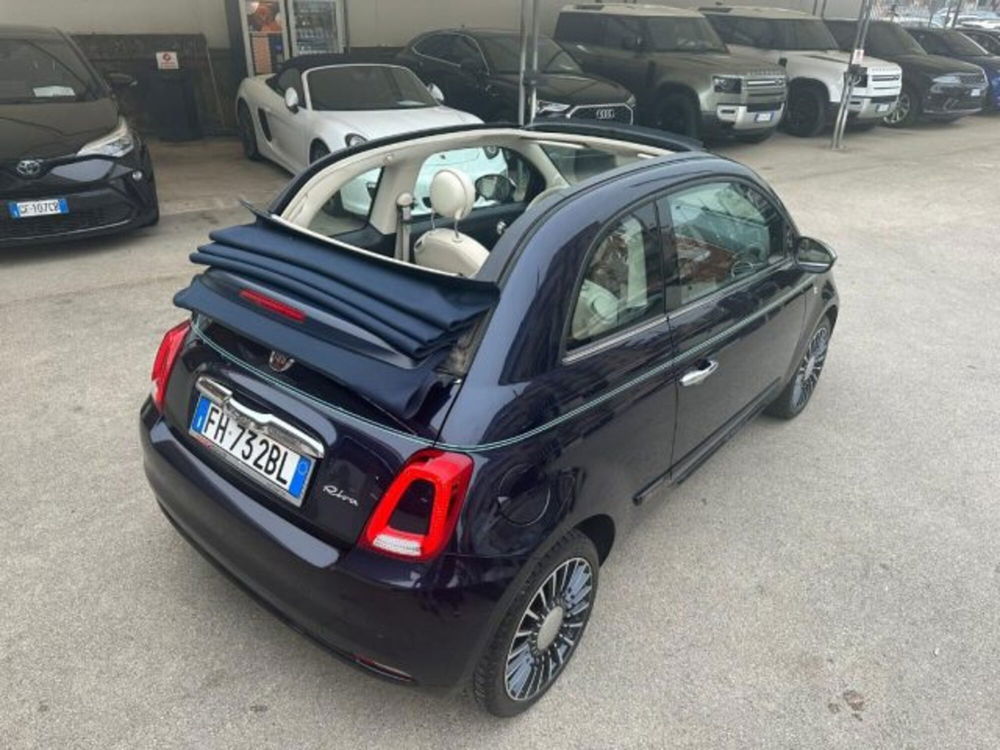 Fiat 500C Cabrio usata a Trapani (13)