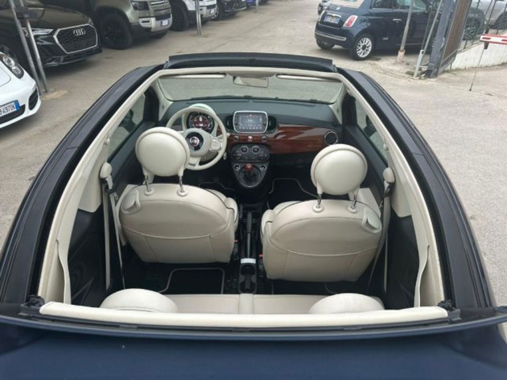 Fiat 500C Cabrio usata a Trapani (14)