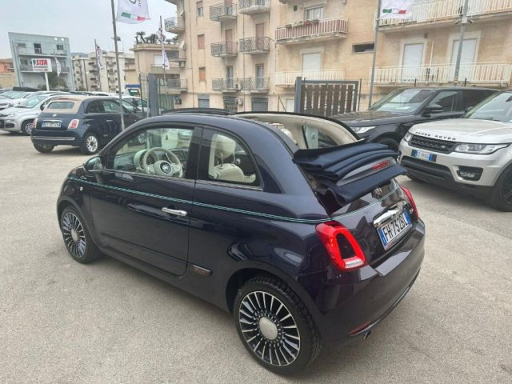 Fiat 500C Cabrio usata a Trapani (15)