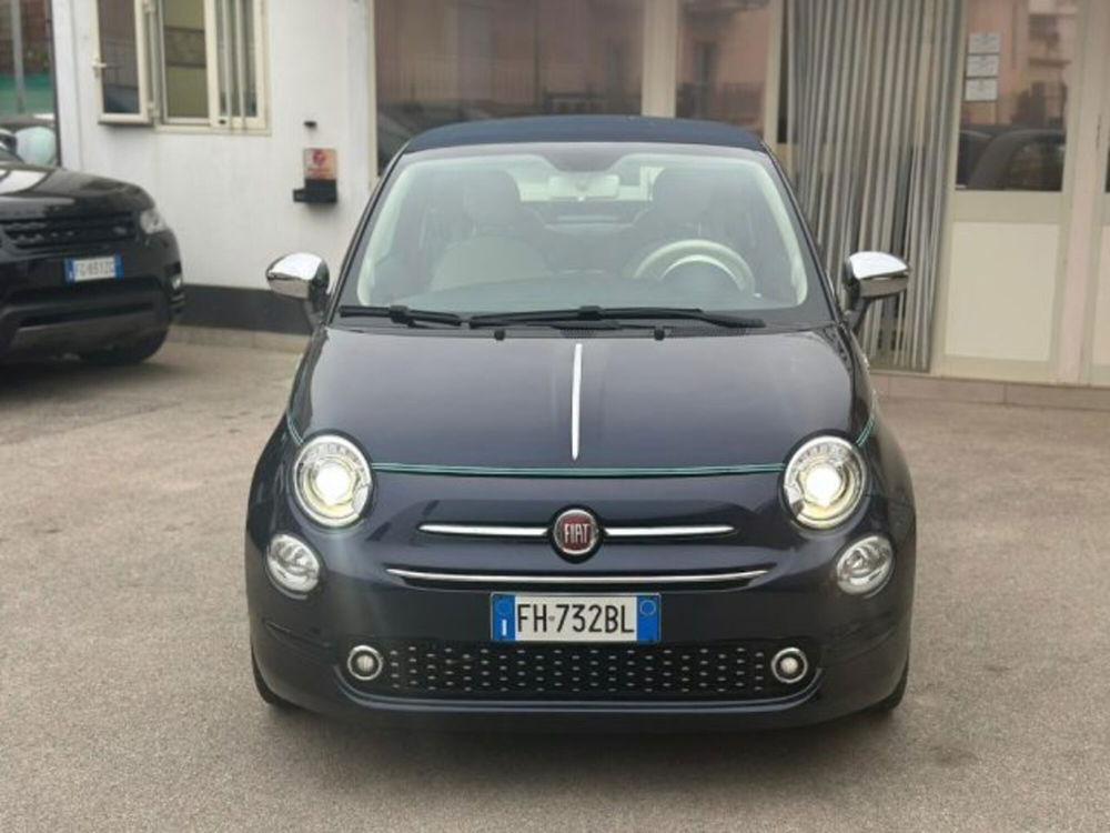 Fiat 500C Cabrio usata a Trapani (2)