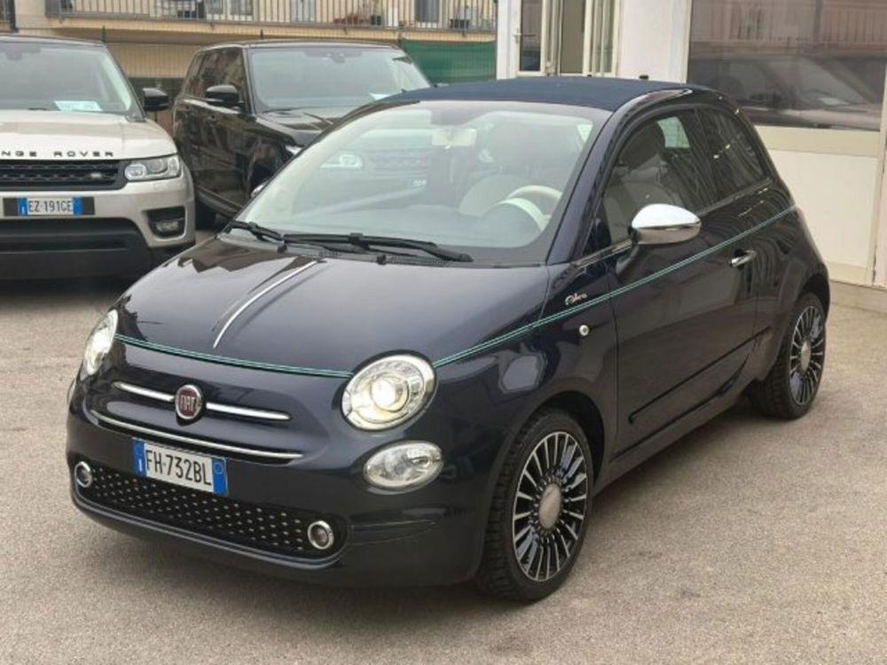 Fiat 500C Cabrio usata a Trapani (4)