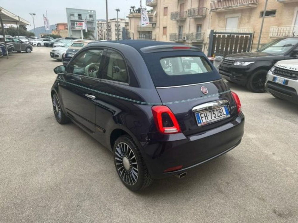 Fiat 500C Cabrio usata a Trapani (5)