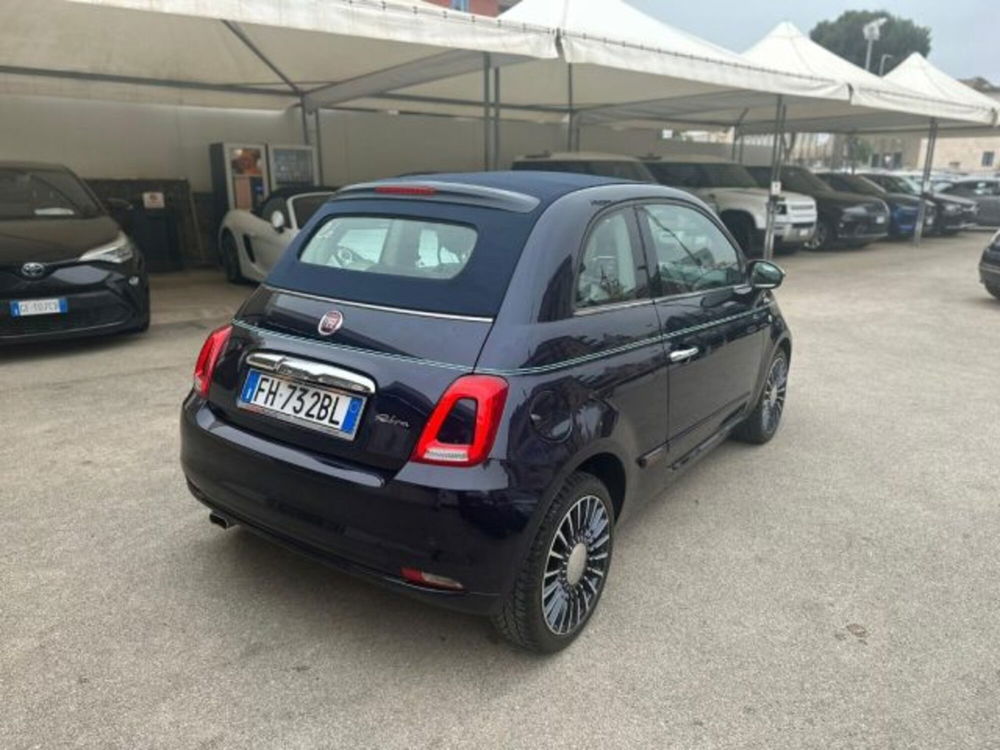 Fiat 500C Cabrio usata a Trapani (6)