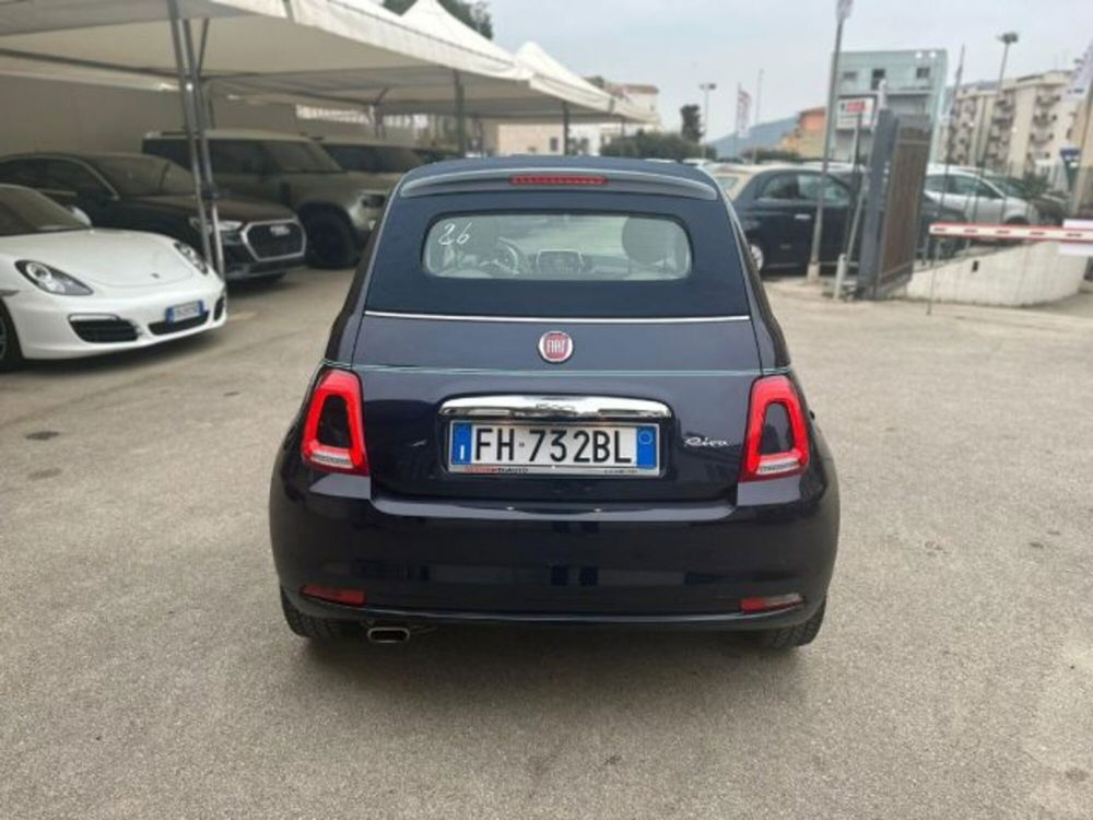 Fiat 500C Cabrio usata a Trapani (7)