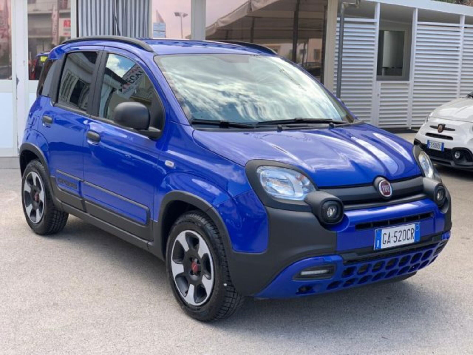 Fiat Panda 1.2 City Cross  del 2020 usata a Alcamo