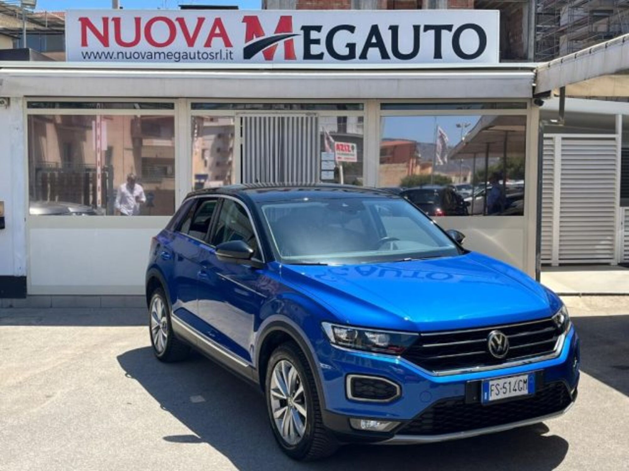 Volkswagen T-Roc 2.0 TDI SCR 150 CV DSG 4MOTION Style BlueMot. Tech.  del 2018 usata a Alcamo